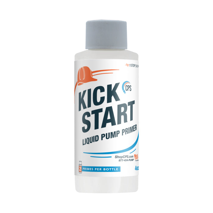 KickStart Liquid Pump Primer, 4oz (Case of 27)