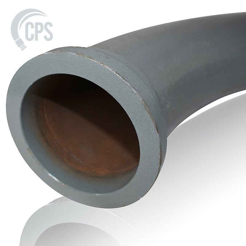 Pipe Bend, 4" x 90° 18" Center Line Radius, Heavy Duty Ends
