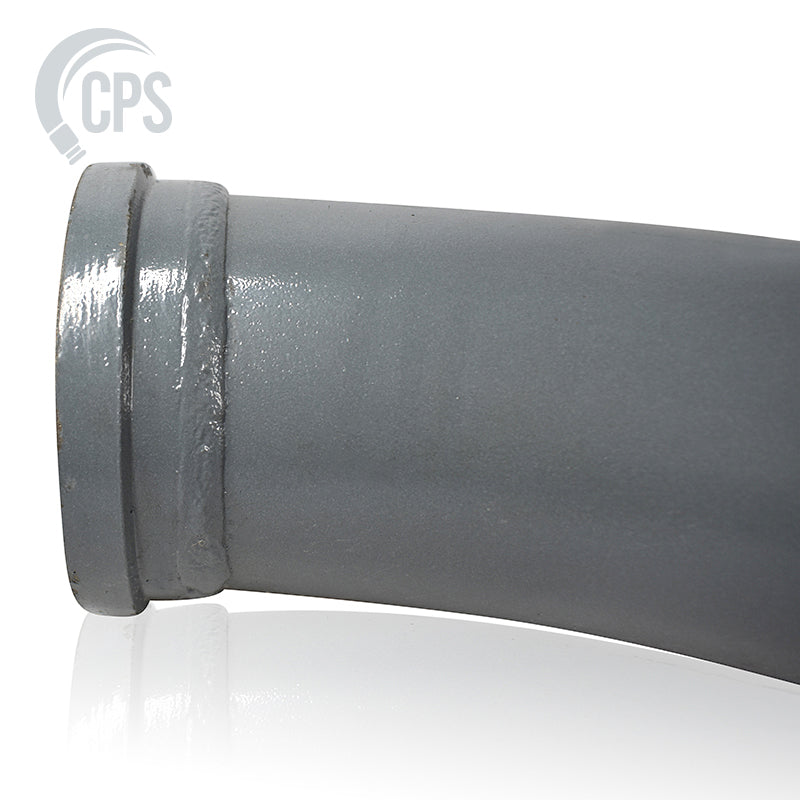 Pipe Bend, 4" x 90° 18" Center Line Radius, Heavy Duty Ends