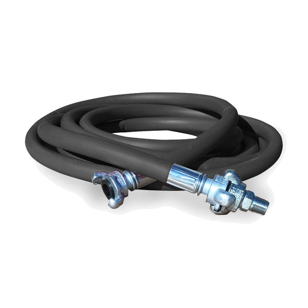 Black Hose, 3/4" x 25', 300-PSI, Air/Water Chicago
