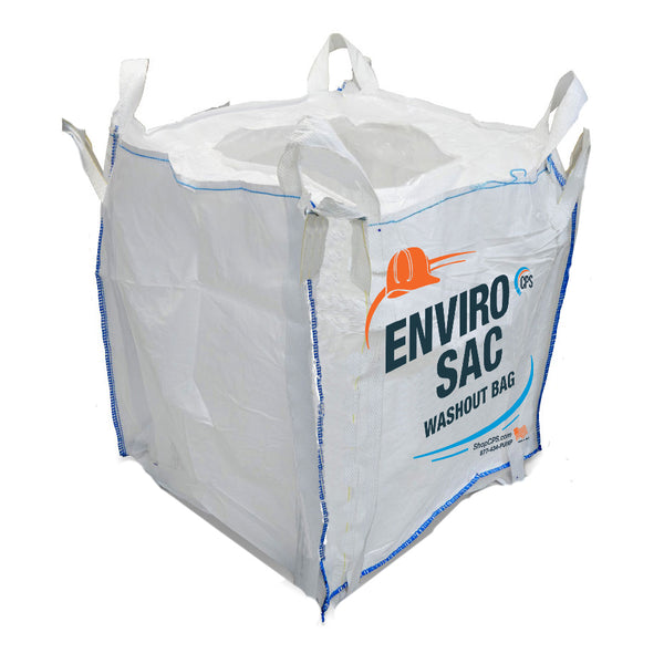 Large Readymix Washout Bag - Lined (L42" x W42" x H43" - 1.9CY)