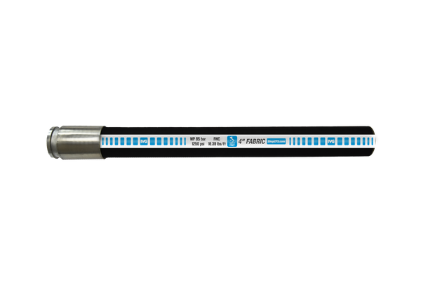 IVG 1250 PSI Fabric Reinforced | 4" x 12' | Two HD Ends