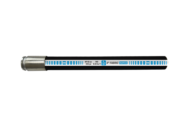 IVG 1250 PSI Fabric Reinforced | 2" x 25' | Two HD Ends