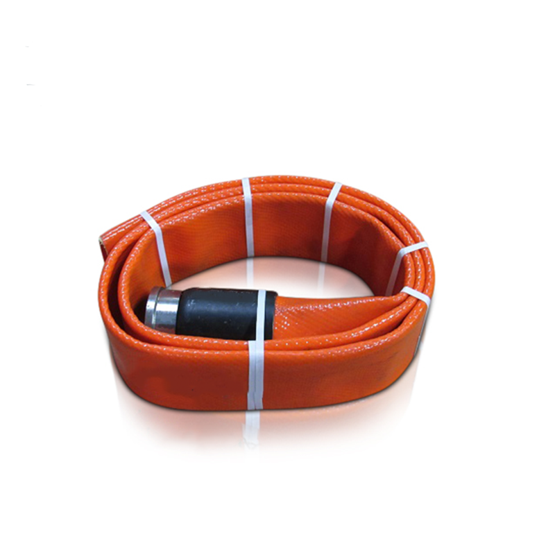 HD LayFlat Concrete Pump Hose 1233 PSI | 4" x 17'