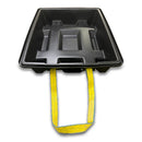 Plastic Washout Pan - (62" x 48" x 12" - 0.75 CY)