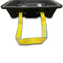 Plastic Washout Pan - (62" x 48" x 12" - 0.75 CY)