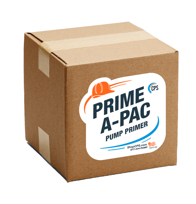 Prime-A-Pac Pump Primer
