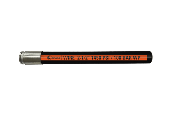 Rhino 1233 PSI Wire Reinforced | 3" x 12' | Two HD Ends