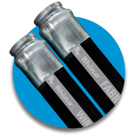 Rhino Premium 1233 PSI Reinforced Hoses