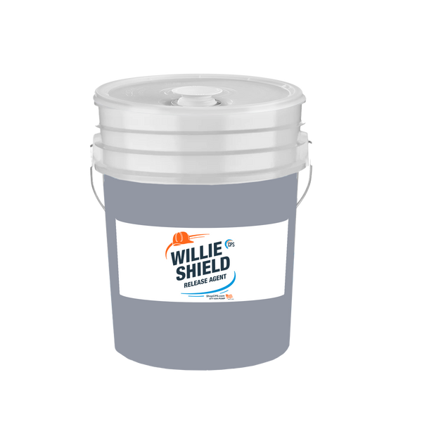Willie Shield 5 Gallon Organic Form Release