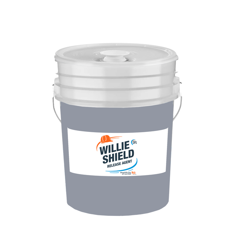 Willie Shield 5 Gallon Organic Form Release