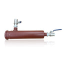2.5" Water Wash-Out Cap, 2.5" H.D. With Air Relief