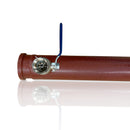 2.5" Water Wash-Out Cap, 2.5" H.D. With Air Relief