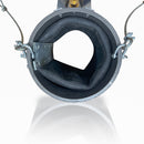Hose Air Cuff, 4" (DN100), Light, Carbon Fiber