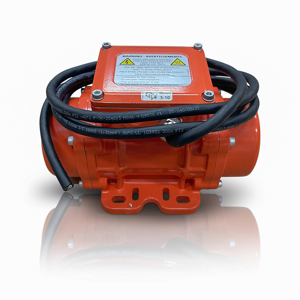 Hopper Vibrator, 12V DC 110 lbs 3120 RPM w/6 ft. Cord