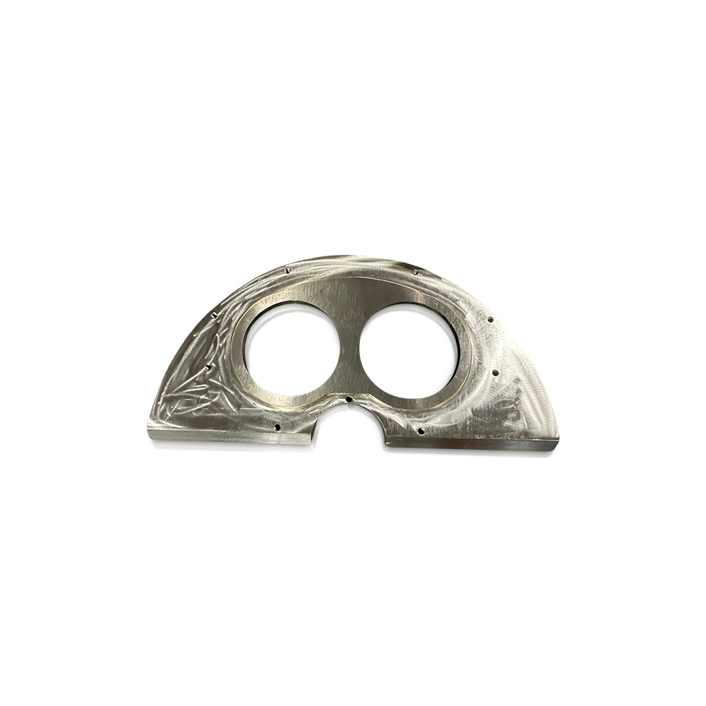 Integrated Base Plate Wear Plate Assembly Carbide 10