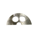 Integrated Base Plate Wear Plate Assembly Carbide 10"