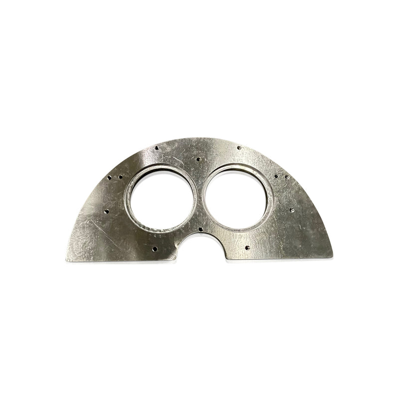 Integrated Base Plate Wear Plate Assembly Carbide 10