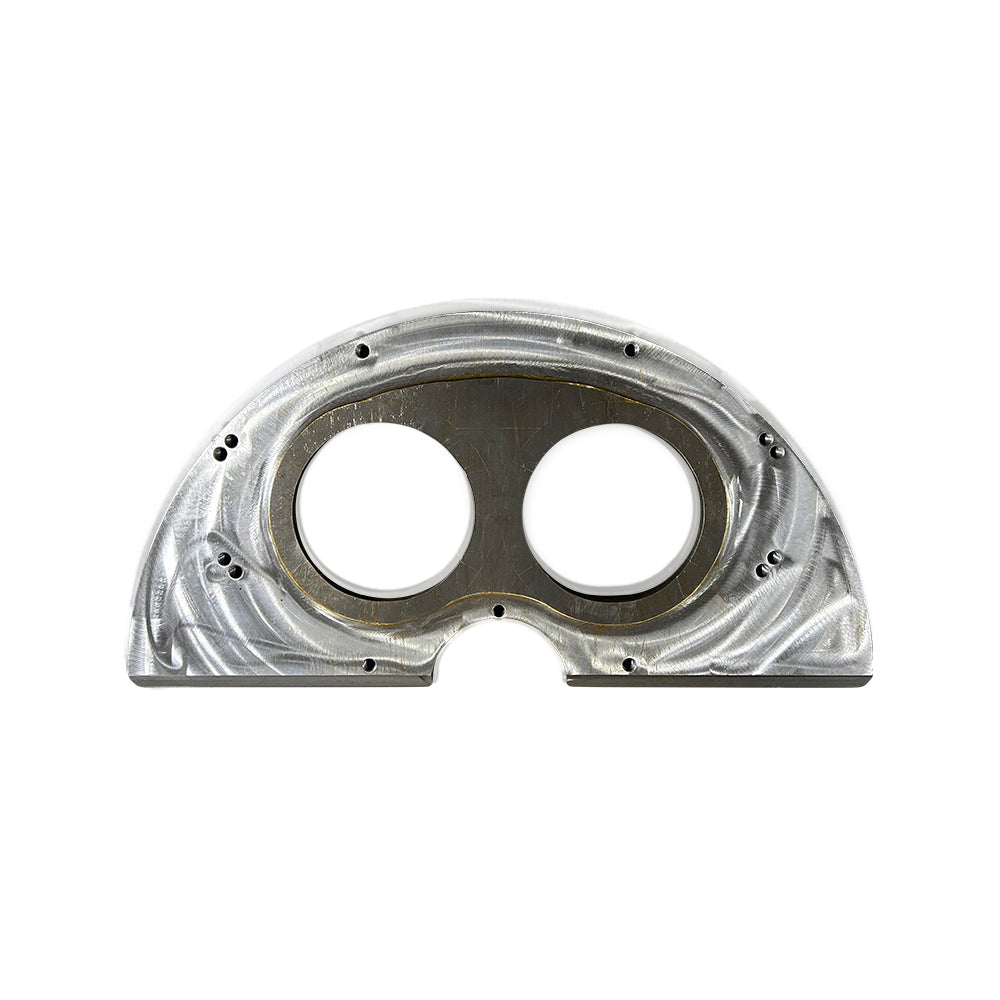 Integrated Base Plate Wear Plate Assembly Carbide 9