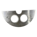 Integrated Base Plate Wear Plate Assembly Carbide 9"