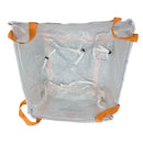 Line Pump Hopper Washout Bag - Lined (L40" x W40" x H14" - 0.5CY)