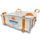Line Pump Hopper Washout Bag - Lined (L40" x W40" x H14" - 0.5CY)