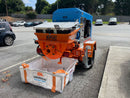 Line Pump Hopper Washout Bag - Lined (L40" x W40" x H14" - 0.5CY)