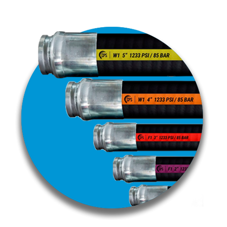 CPS 1233 PSI Reinforced Hoses