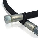 Hydraulic Hose, 2 Street Elbow, DN10 12 Elbow x 100mm