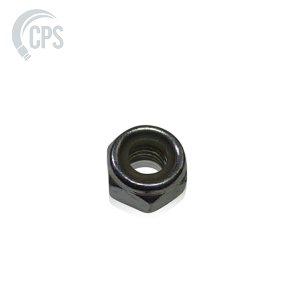 Hex Nut, Self-Lock M10 Din985-8.8