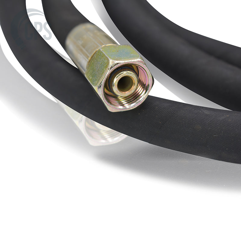 Hydrualic Hose 2 Street Elbow, 12 Elbow x 4400mm