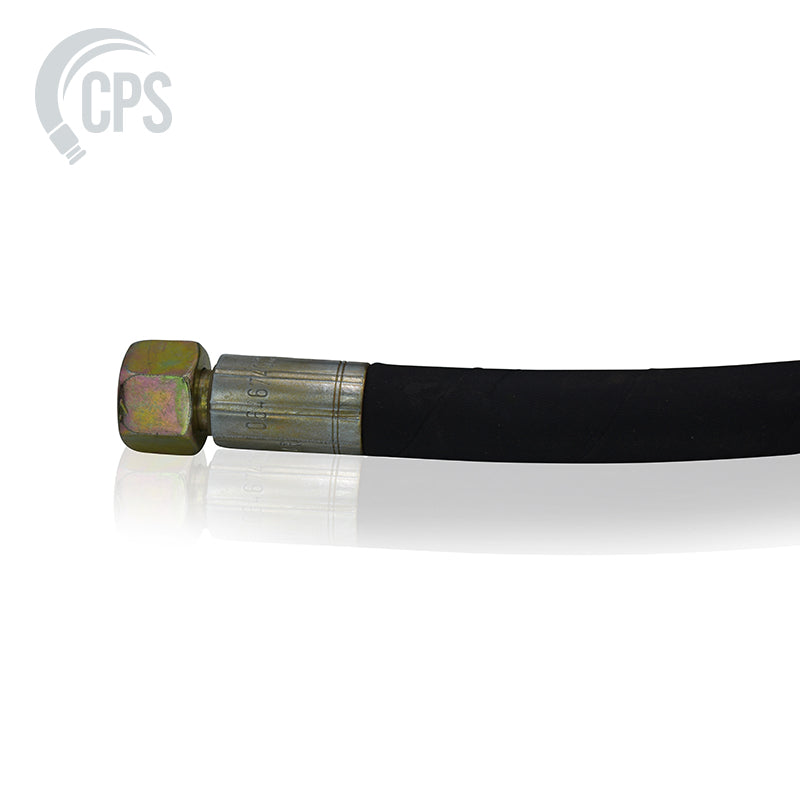 Hydrualic Hose 2 Street Elbow, 12 Elbow x 4400mm