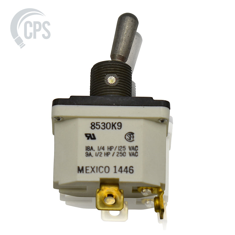 On-Off Flip Switch, (8530K9) (514405)