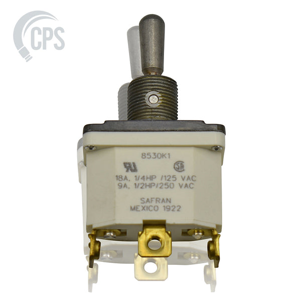 On-Off Flip Switch, ( ( 15 Amp, 3POS. 2S, (1Nt1-1) )