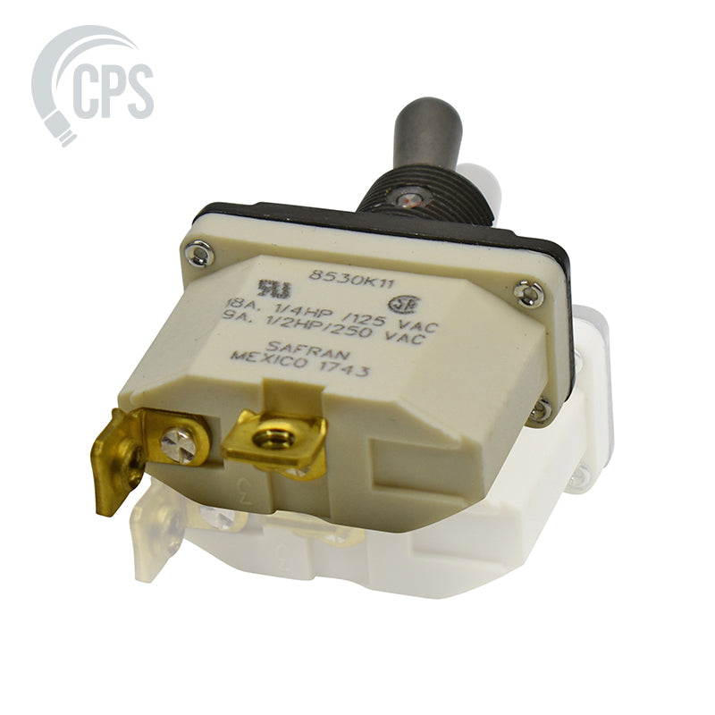 On-Off Flip Switch, (Interrupt)