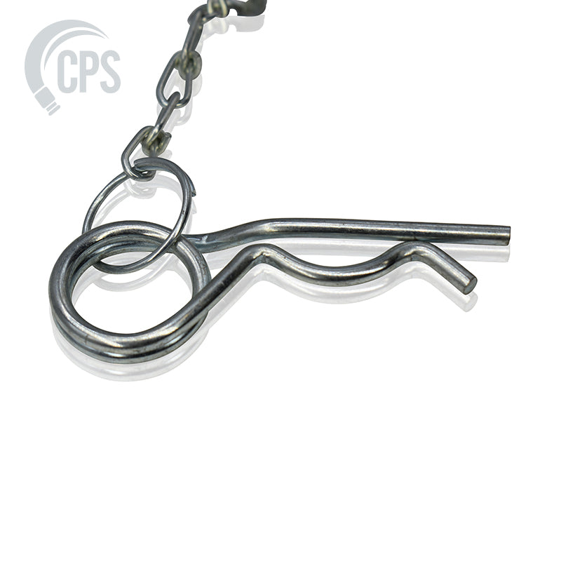 Spring Cotter, ( 5mm W/6 Chain )