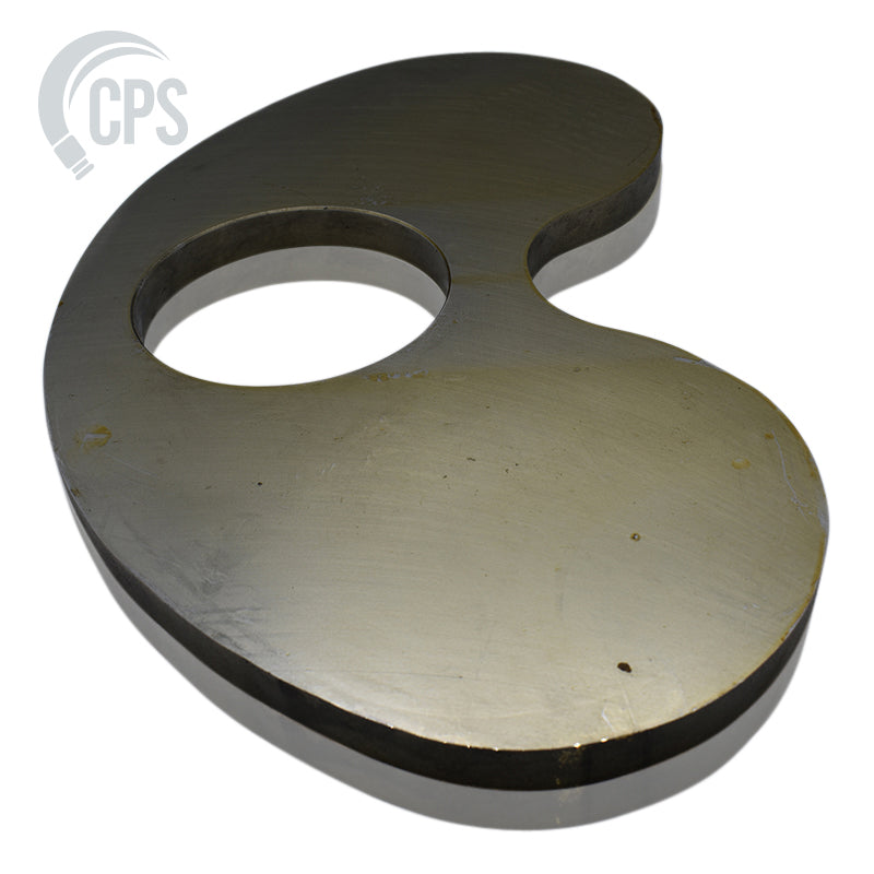 Kidney Plate DN135 Outlet Side