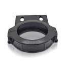 DN125 Forged Steel, Non-Adjustable 2-Bolt Clamp, W/FLANGE