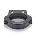DN125 Forged Steel, Non-Adjustable 2-Bolt Clamp, W/FLANGE