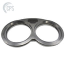 Wear Plate, DN250 E, B-Rock