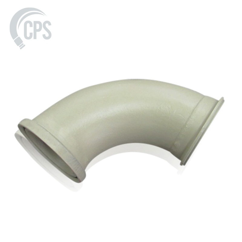 DN150 (6") Cast Steel, 90° Elbow, ZX Ends