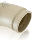 DN150 (6") Cast Steel, 90° Elbow, ZX to SK End