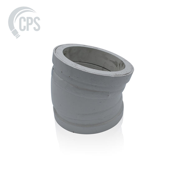 DN117 Chrome Carbide, Twin Wall, 15° Boom Elbow