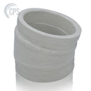 DN125 Chrome Carbide, Twin Wall, 15° Boom Elbow