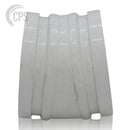 DN125 Chrome Carbide, Twin Wall, 15° Boom Elbow