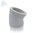 DN112 Chrome Carbide, Twin Wall, 20° Boom Elbow