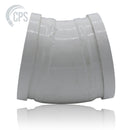 DN117 Chrome Carbide, Twin Wall, 20° Boom Elbow