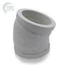 DN117 Chrome Carbide, Twin Wall, 20° Boom Elbow