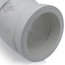 DN117 Chrome Carbide, Twin Wall, 20° Boom Elbow