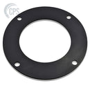 Rubber Disc, ( 190mm x 117mm x 5mm )